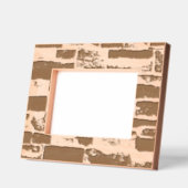 写真枠装飾スタイル及びデザイン レーザー彫刻フレーム (左)