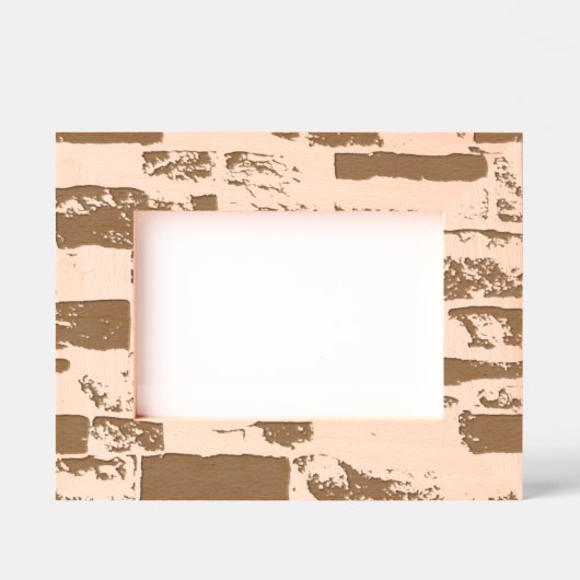 写真枠装飾スタイル及びデザイン レーザー彫刻フレーム (正面)