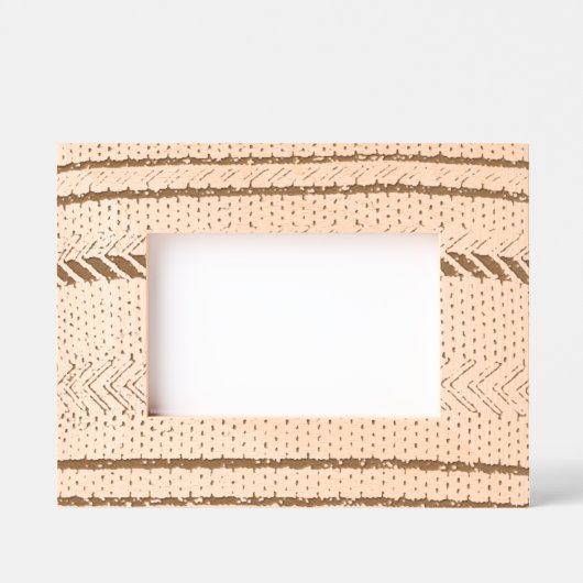 写真枠装飾スタイル及びデザイン レーザー彫刻フレーム (正面)