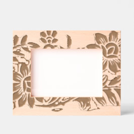 写真枠装飾スタイル及びデザイン レーザー彫刻フレーム