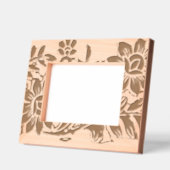 写真枠装飾スタイル及びデザイン レーザー彫刻フレーム (左)