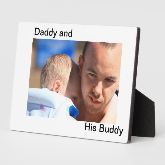 写真枠 フォトプラーク (側面)