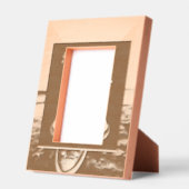 写真枠 レーザー彫刻フレーム (左)