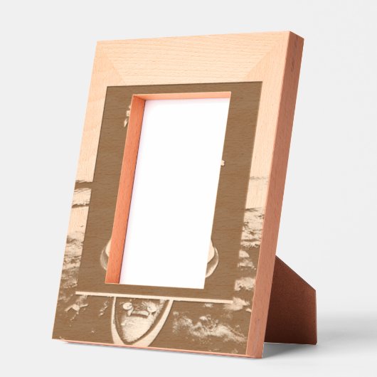 写真枠 レーザー彫刻フレーム (左)