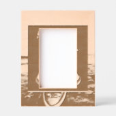 写真枠 レーザー彫刻フレーム (正面)