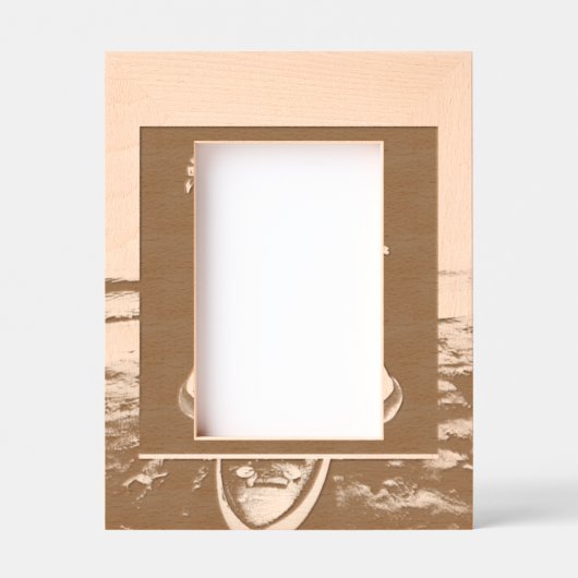 写真枠 レーザー彫刻フレーム (正面)