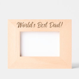 写真枠 レーザー彫刻フレーム