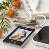 写真枠、写真カスタム-パーソナライズされた キーホルダー (正面右)