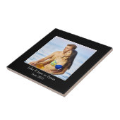 写真枠、写真カスタム-パーソナライズされた タイル (側面)