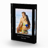 写真枠、写真カスタム-パーソナライズされた フォトブロック (右)