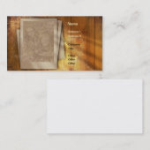 写真枠 名刺 (正面/裏面)