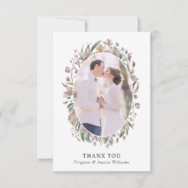 写真植物学 サンキューカード