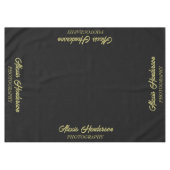 写真業務展示ブース テーブルクロス (正面(横))