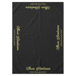 写真業務展示ブース テーブルクロス