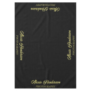 写真業務展示ブース テーブルクロス