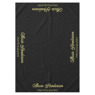 写真業務展示ブース テーブルクロス