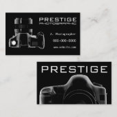 写真業 名刺 (正面/裏面)