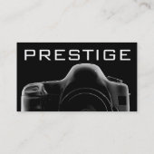 写真業 名刺 (裏面)