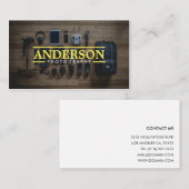 写真機材の写モダン真者 名刺 (正面/裏面)