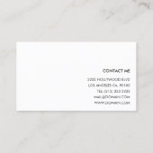 写真機材の写モダン真者 名刺 (裏面)