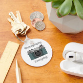 写真毎日カメラフォトキーチェーン キーホルダー