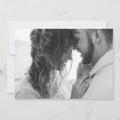 写真水平の国ひまわりスクリプト セーブザデート (裏面)