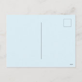 写真無しでモダンかわいい年賀状 シーズンポストカード (裏面)