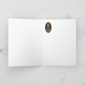 写真爆弾ロビーのグリーティングカード カード (内部)