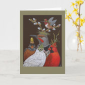 写真爆弾ロビーのグリーティングカード カード (黄色い花)