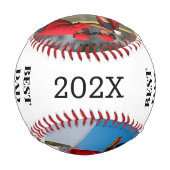 写真父の日（2人） 野球ボール (裏面)