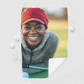 写真特注ギフトゴルファー ゴルフタオル (インサイチュ)