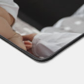 写真独身ののカスタム贈り物 デスクマット (コーナー)