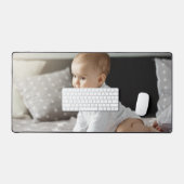 写真独身ののカスタム贈り物 デスクマット (キーボード&マウス)