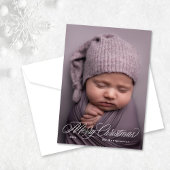 写真独身のカッシブMerry Christmas Card シーズンカード