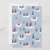 写真独身のホリデーカード シーズンカード (裏面)