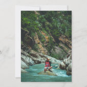 写真独身の前面 |トラベルメモリーズ写真コラージュ シーズンカード (正面)