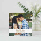 写真独身の日付の発結婚表を保存 セーブザデート (スタンド正面)