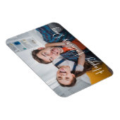 写真独身のHappy Father's Day マグネット (右側)