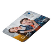 写真独身のHappy Father's Day マグネット (左側)