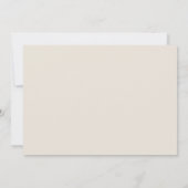 写真王室のビクトリアンお洒落フローラ結婚の セーブザデート (裏面)