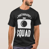 写真班 Tシャツ (正面)