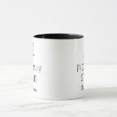 写真生の涙おもしろい先生 マグカップ (中央)