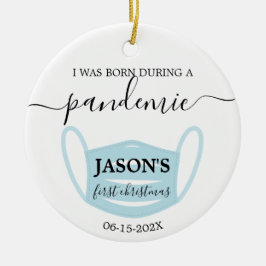 写真生まれオーナメントでパンデミックに新しい セラミックオーナメント