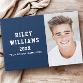 写真生大学院卒業ダークブルー ゲストブック