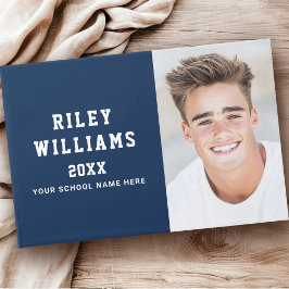 写真生大学院卒業ダークブルー ゲストブック