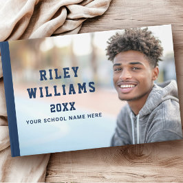 写真生大学院卒業ダークブルー ゲストブック