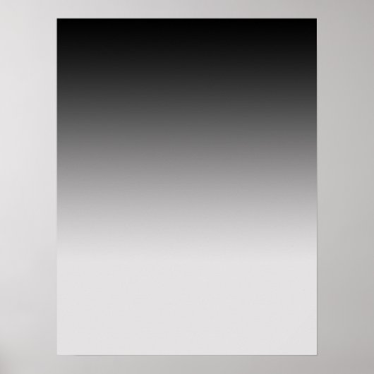 写真用のブラックからグレーのポスター卒業 ポスター (正面)