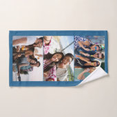 写真用カスタム バスタオルセット (ハンドタオル)