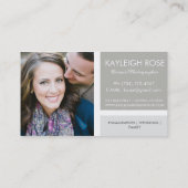 写真用コラージュ名刺 名刺 (裏面)