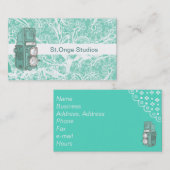 写真用名刺ヴィンテージカメラ 名刺 (正面/裏面)